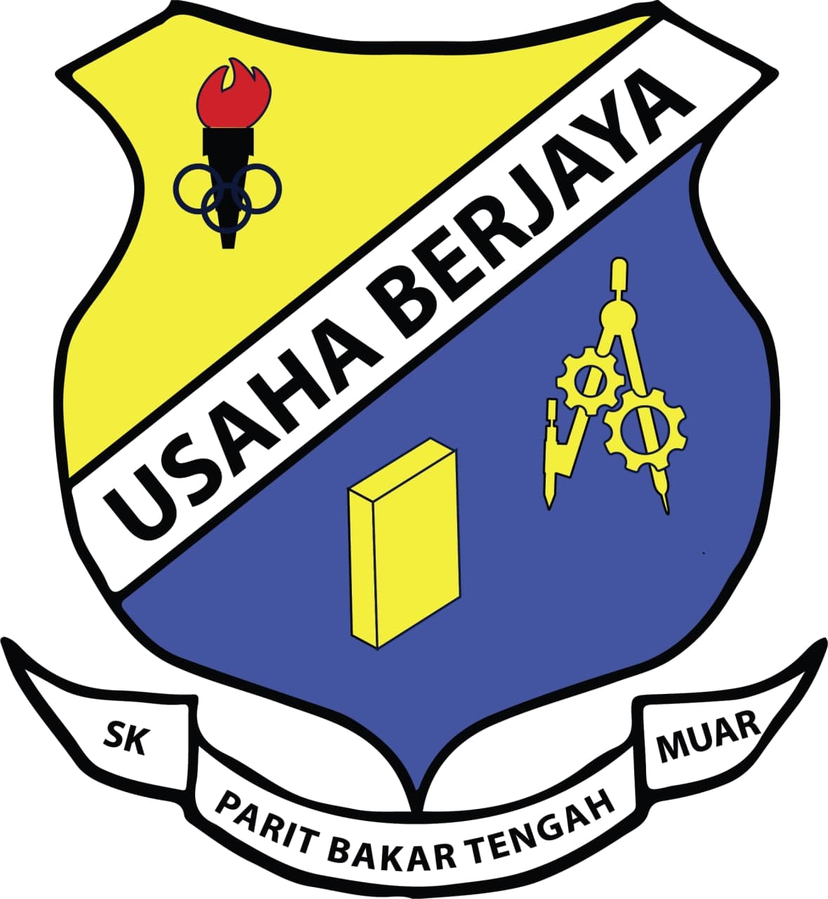 Logo SK Parit Bakar Tengah
